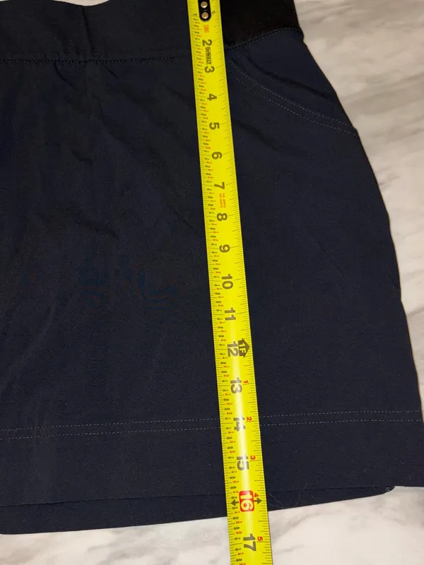 Columbia Black Active Outdoor Athletic Skort Pockets Womens Medium M - Image 3