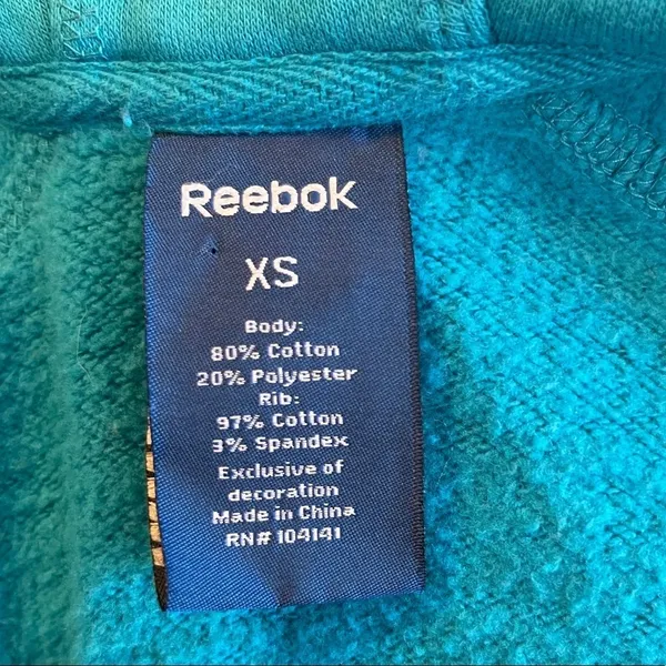 Reebok Hoody‎ Zip Jacket - Image 3