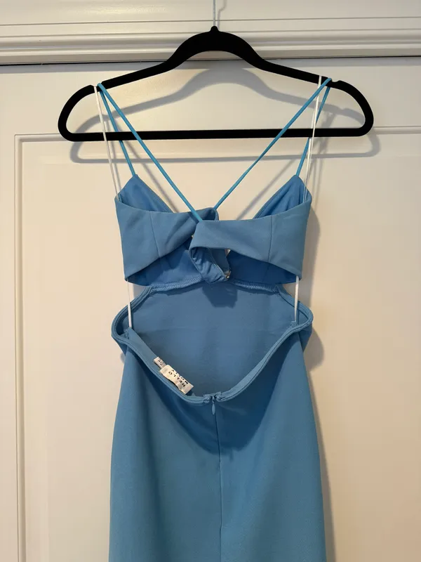 Hello Molly Blue Dresss - Image 4