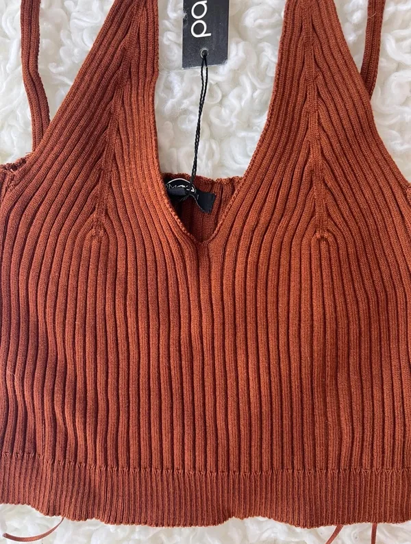 Brown Top  - Image 2