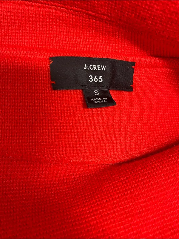 J.CREW 365 "Sophie" Open Front wool cotton Sweater Blazer Style #J0244 small - Image 5