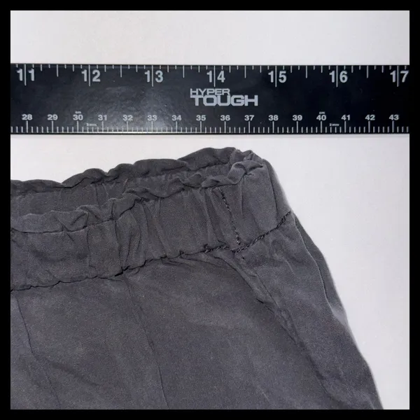 G‎ X F Shorts Womens Large Gray Elastic Waist Casual Summer Lounge - Image 6