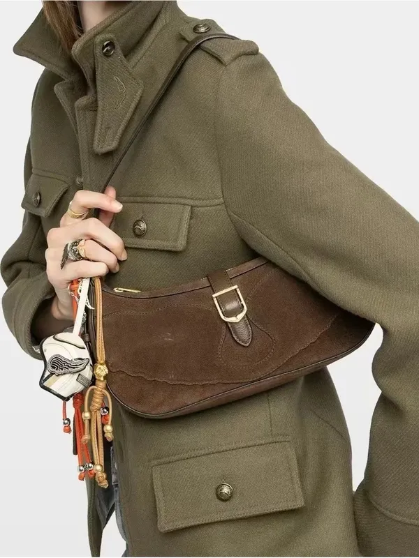 Zadig&Voltaire Moonrise suede shoulder bag - Image 2
