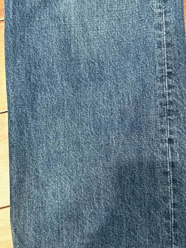 Old Navy 90s Baggy Jean Blue Size 30 - Image 4