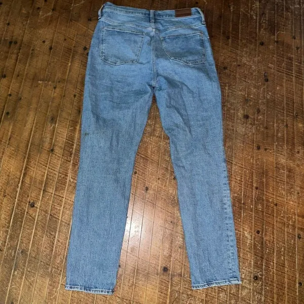 Madewell Perfect Vintage wide leg size 26 sustainable jeans - Image 6