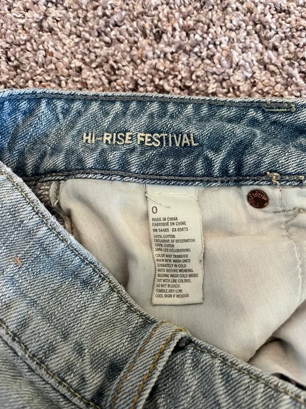 Outfitters Jean Shorts - Image 3