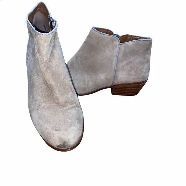 Sam Edelman 9M tan leather ankle booties - Image 3