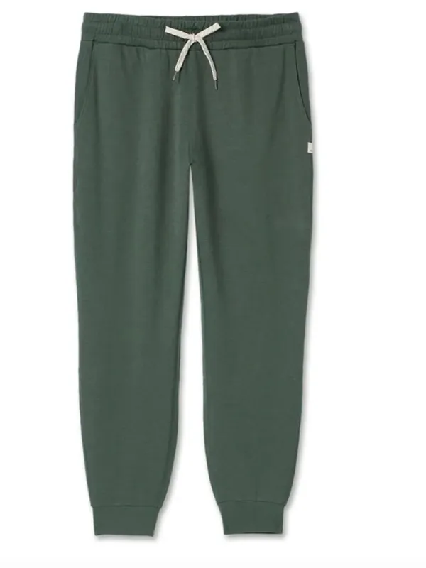 Vuori Performance Jogger Pant Green S Marsh Heather Green Athleisure - Image 3