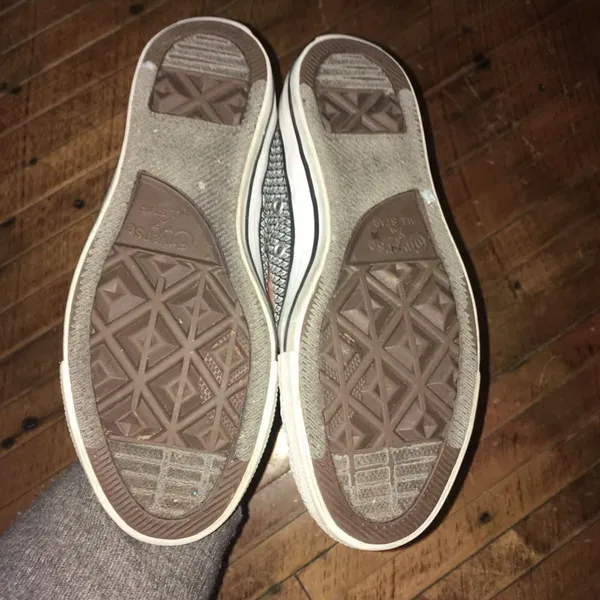 Converse geometric low top skater sneakers - Image 2