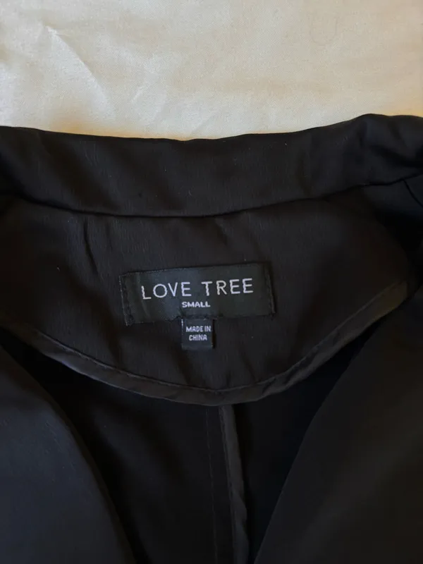 Love Tree Cropped blazer - Image 2