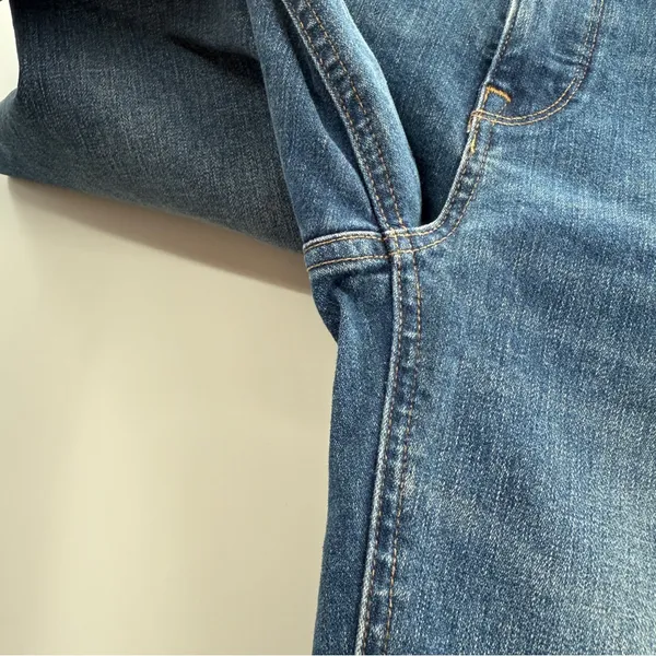 J.Crew Demi-Boot Crop Jeans Women’s Size 29 Medium Wash High Rise‎ Homestead - Image 5