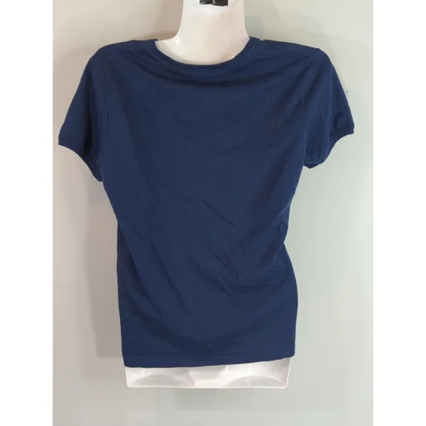 Patagonia Navy Road To‎ Regenerative Ringer Tee Womens XS Regular Fit Organic - Image 5