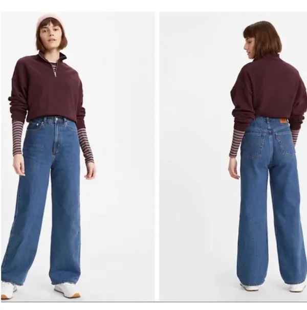 Levi's High Loose Jeans - Image 4