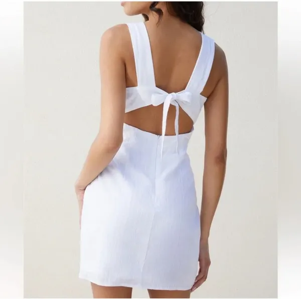 PacSun BEVERLY & BECK Matilda Bow Strap‎ Mini Dress - Image 2