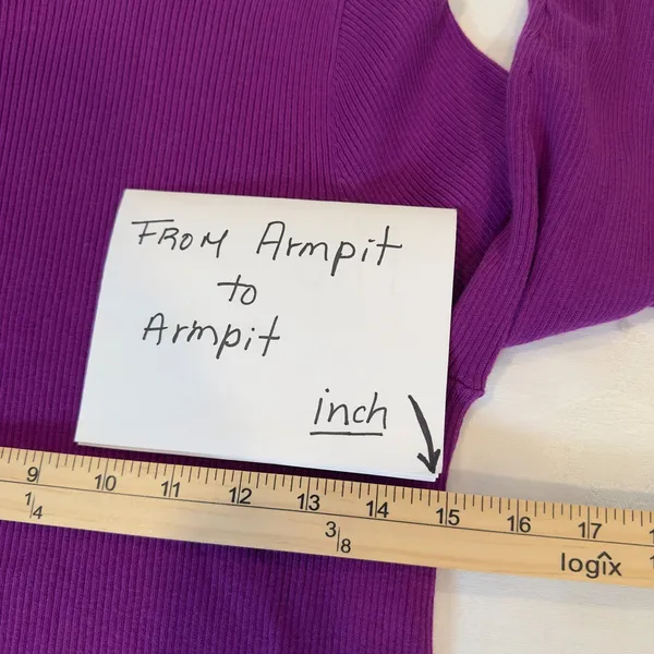 Lauren Ralph Lauren Size-XL Women's Sweater Hot Purple‎ Turtleneck Logo - Image 4