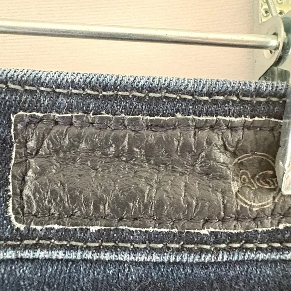AG Adriano Goldschmied The Prima Crop Cigarette Jeans Dark Wash 28 PS1157CONR - Image 6