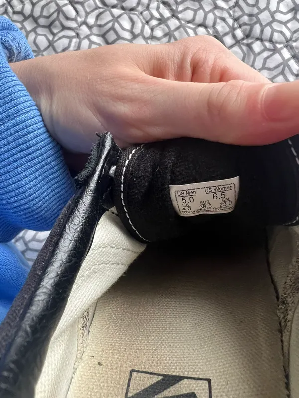 Black Size 6.5 - Image 4