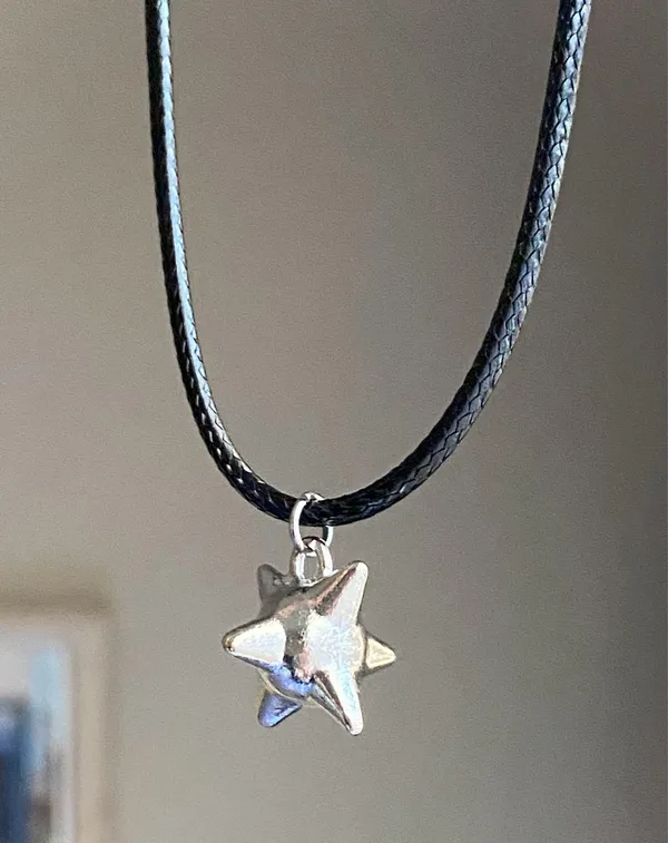 Handmade punk grunge y2k spike necklace💫 - Image 2