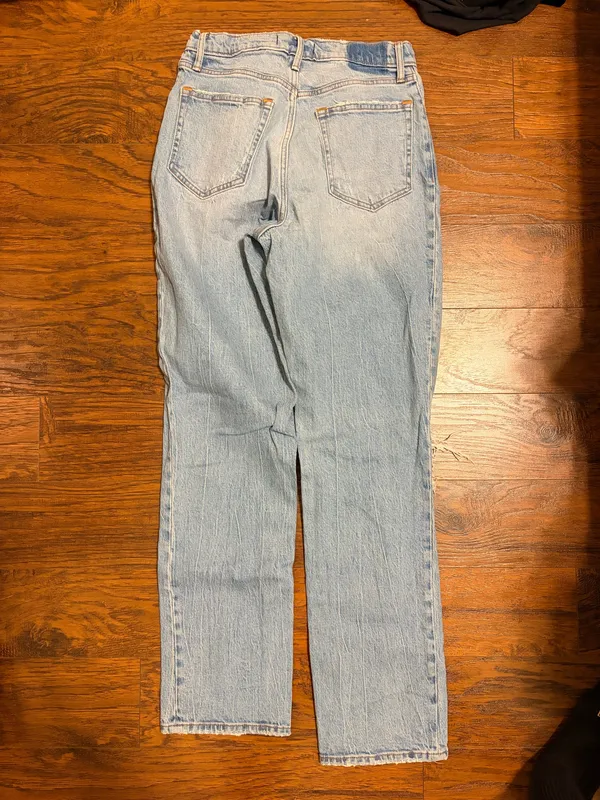 Abercrombie Jeans 90s High-Rise Straight Curve Love - Image 2