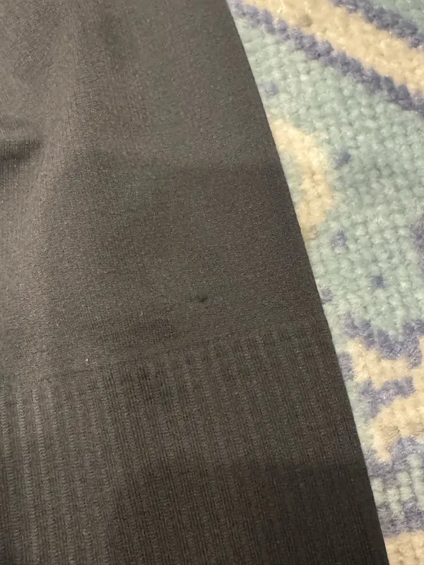 Black and Grey Ombré Lululemon Swiftly Tech Long Sleeve 6 - Image 5