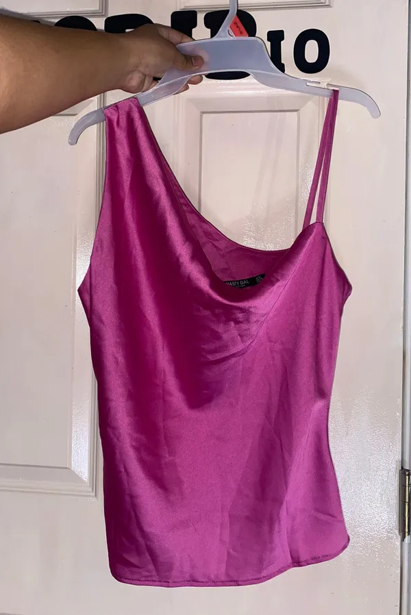 Nasty Gal satin cami top - Image 2
