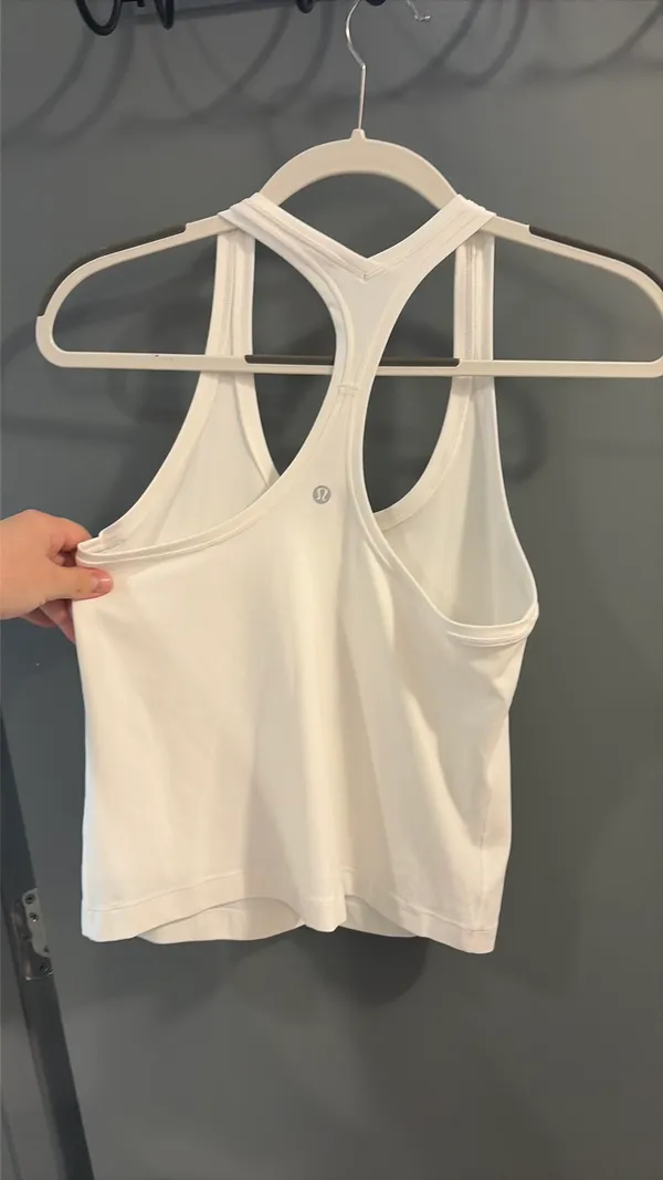 Lululemon white tank top - Image 2