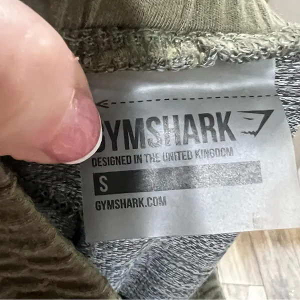 Gymshark olive green sweatpants - Image 6