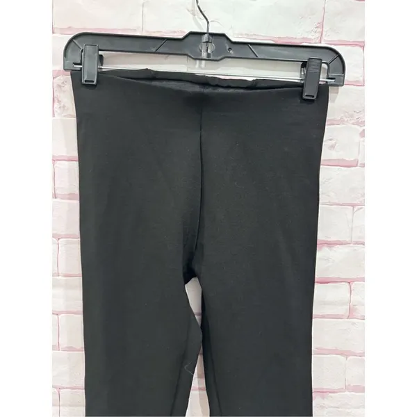 Zara black leggings size‎ medium - Image 4