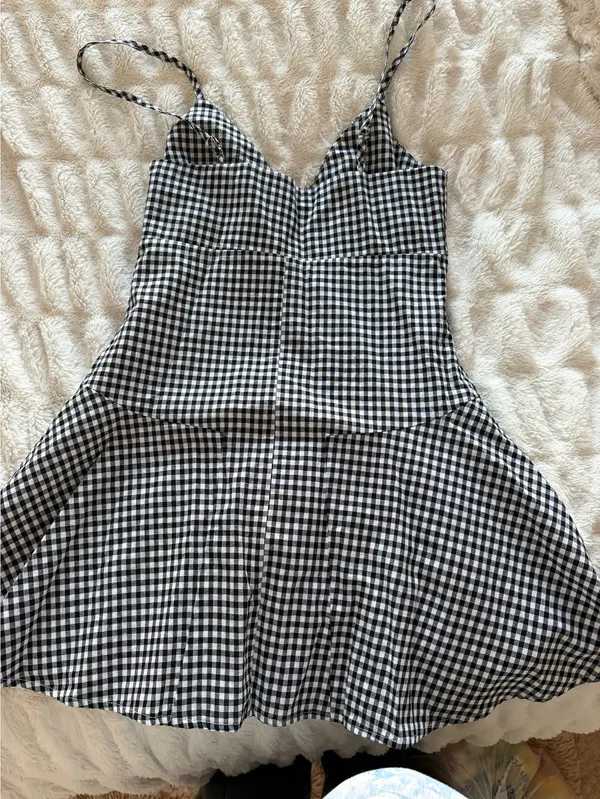 Olivaceous Mini Dress - Image 3