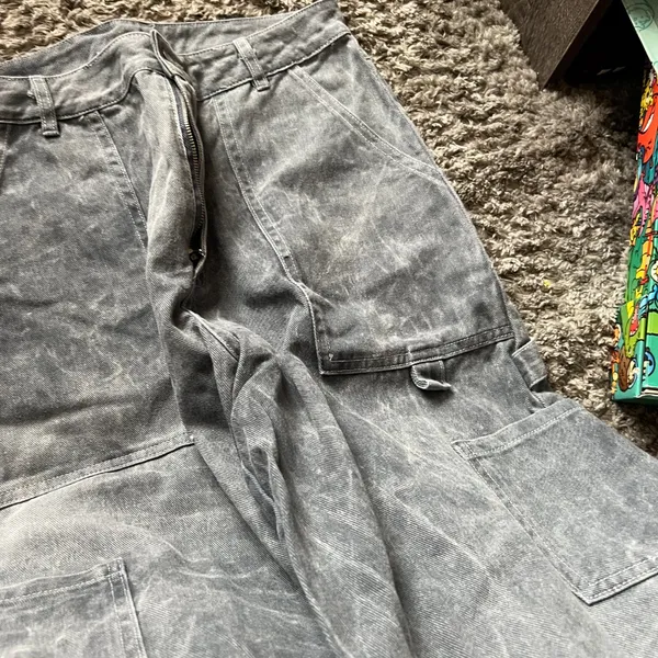 Altar'd‎ State acid wash wide leg jeans size M - Image 7