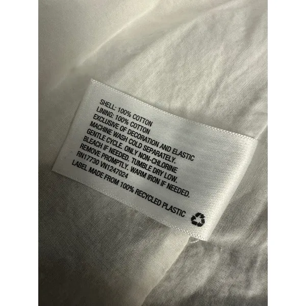 LoveShackFancy x Target white dress sz XS - Image 6