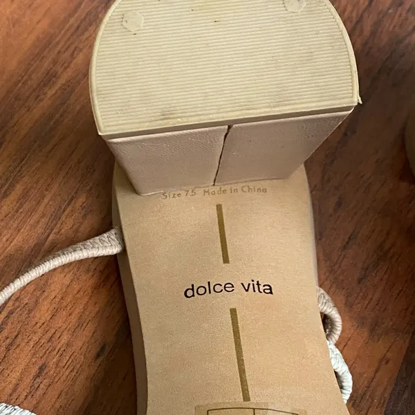Dolce Vita Prisma Barely-There Strappy Block-Heel Sandals - Image 4