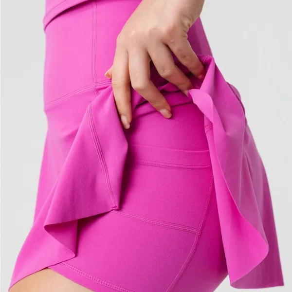 Vitality | Cloud ii Tennis Skort Pink - Image 3