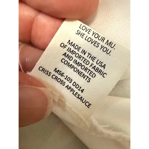 Show Me Your Mumu Criss Cross Applesauce Dress NWT Small Cactus Floral - Image 8