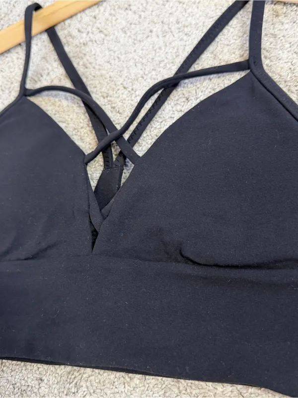 Lululemon Women’s Expand Your Limits Bra Nulu Yoga in Black 4 - Image 6