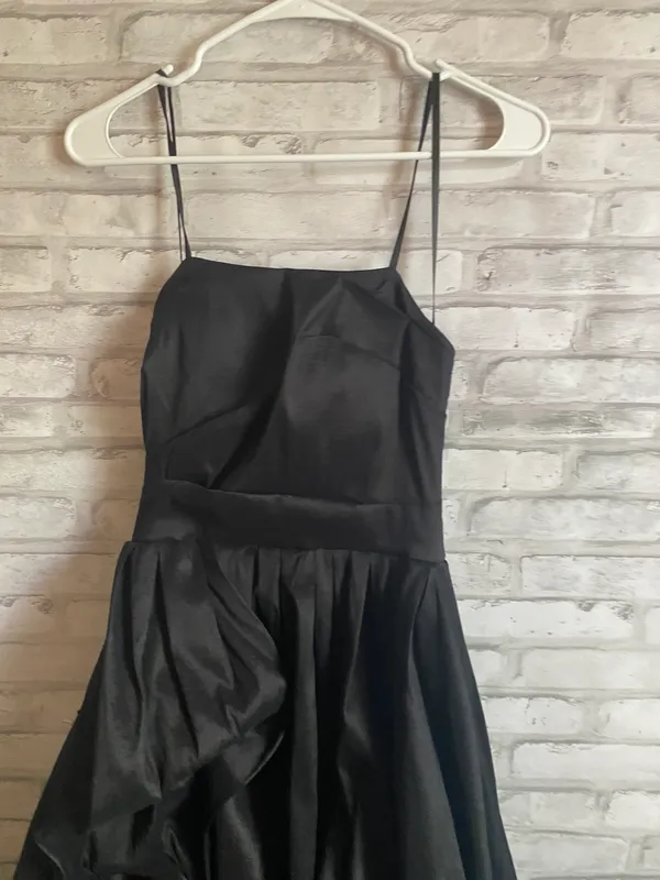 Windsor black formal high low dress - Image 4