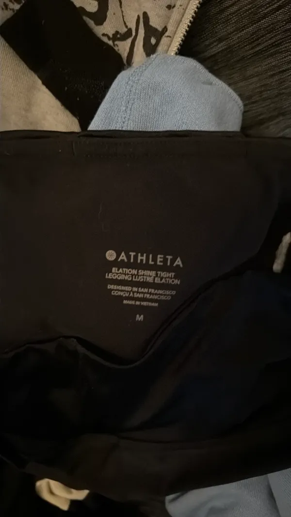 Athleta Women’s Leggings Black Medium - Image 4