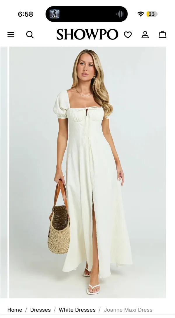 NWT Showpo Joanne maxi dress size 6 - Image 3