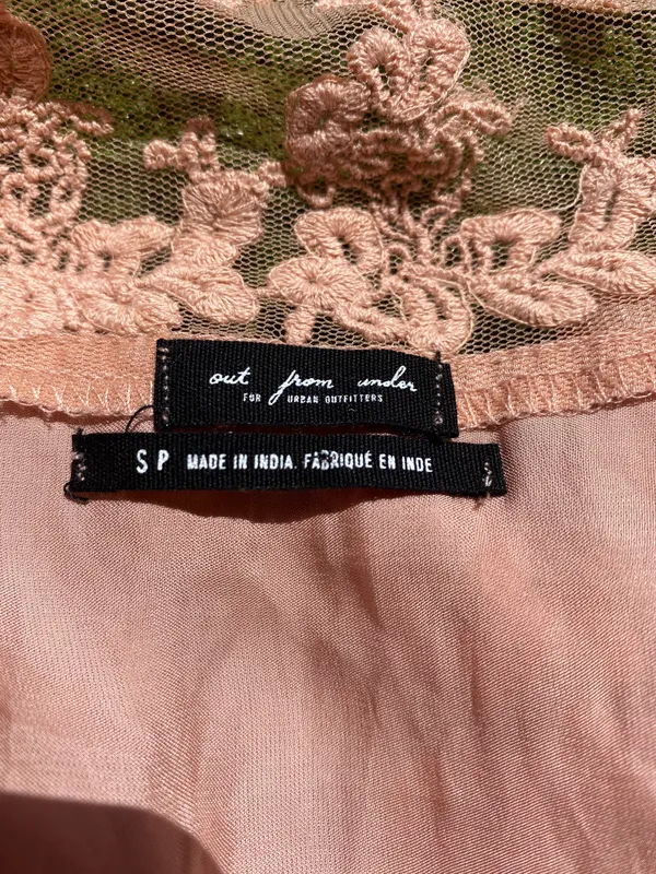 Urban Outfitters Lace Silky Bra Top - Image 4
