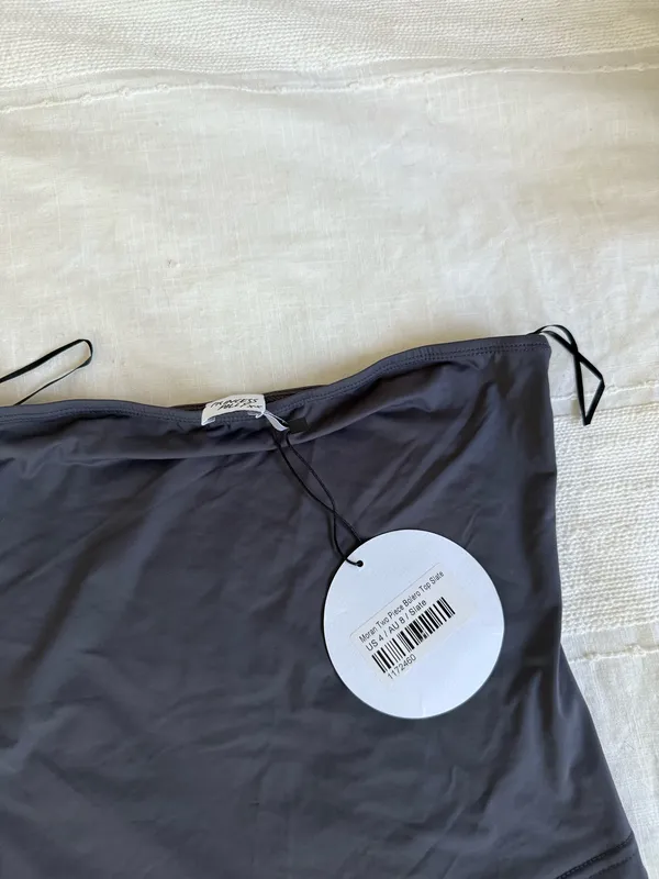 Princess Polly Slate color tube top NWT - Image 3