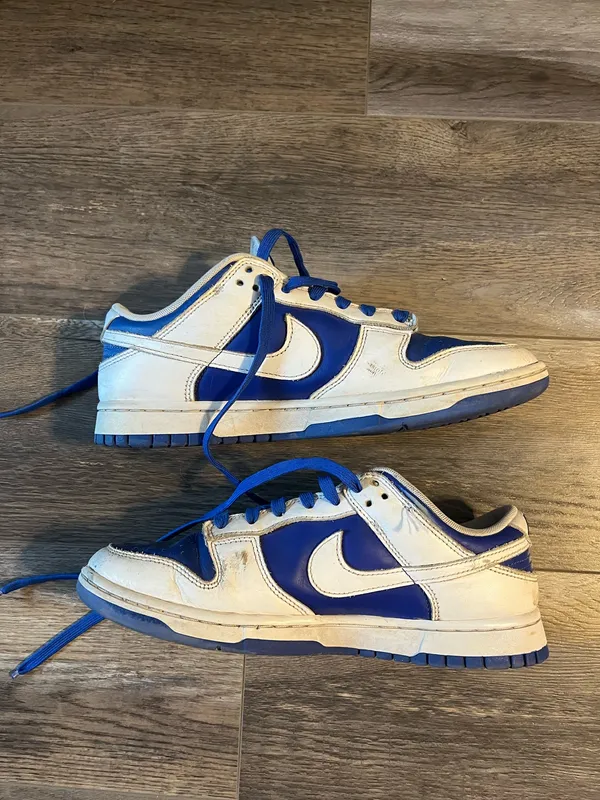 Nike Blue Dunk Low Women’s Sneakers - Image 8