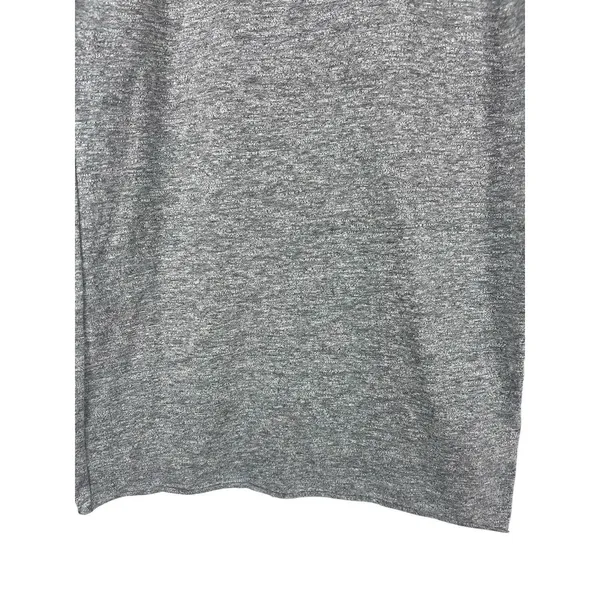 AG Adriano Goldschmied XS Gray Marled Tank Top Sleeveless Stretch Minimalist - Image 5