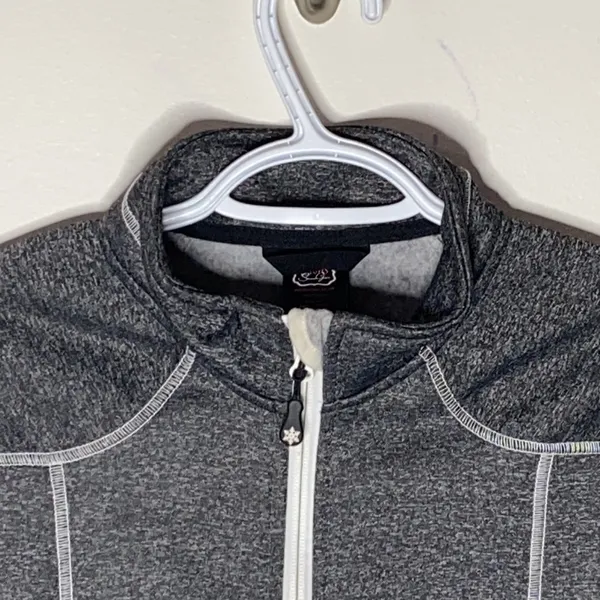 DSG Divas Snow Gear Fleece soft shell jacket sz S - Image 6