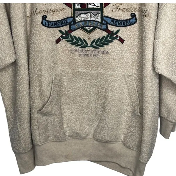 Vintage EXP Express Pullover Hoody Shirt‎ - Image 3