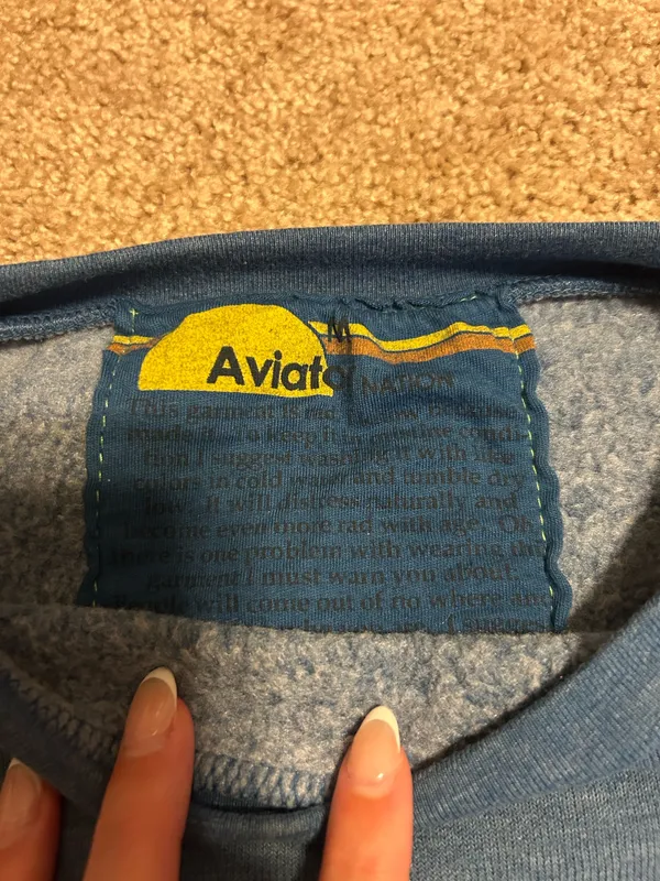Aviator Nation Crewneck - Image 2