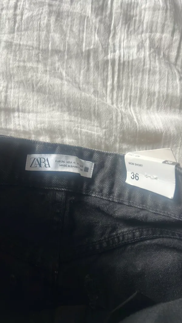 ZARA Black Shorts - Image 3
