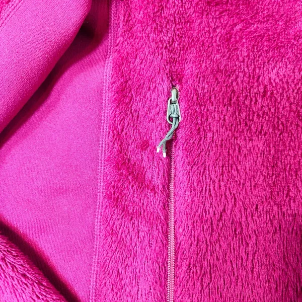 Patagonia R2 Regulator Fleece Jacket Womens Large Pink Full Zip Hiking Outdoor - Image 5