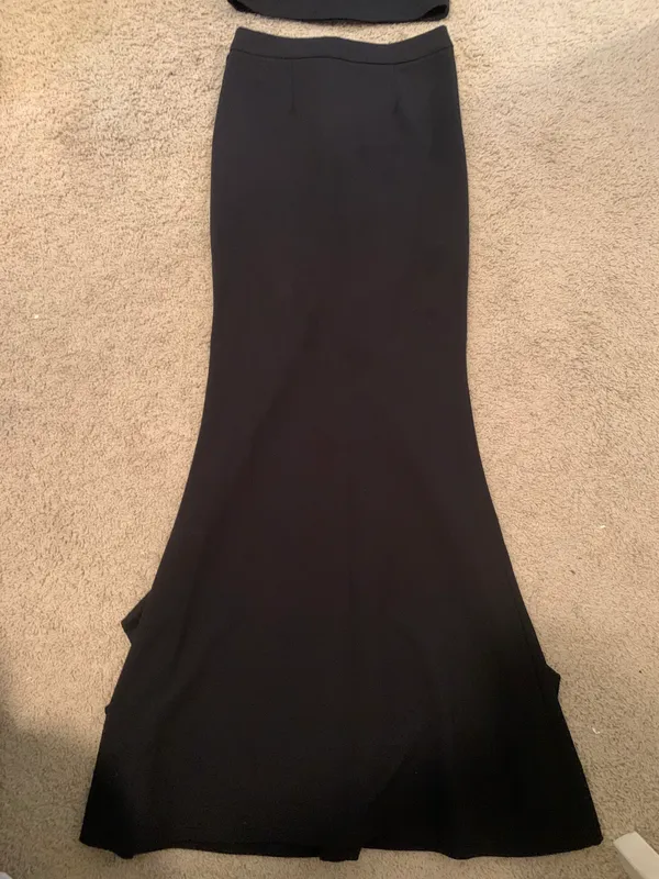 Windsor Black Prom Dress - Image 8