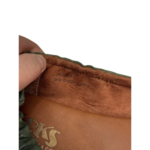 Kork-Ease Kors Julie Ballet Flats Women's 7.5 Green Leather Slip On‎ Comfort - Image 9