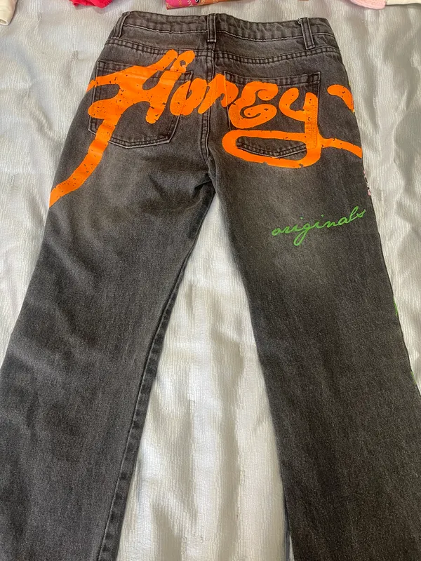 Painted Jeans - Image 2